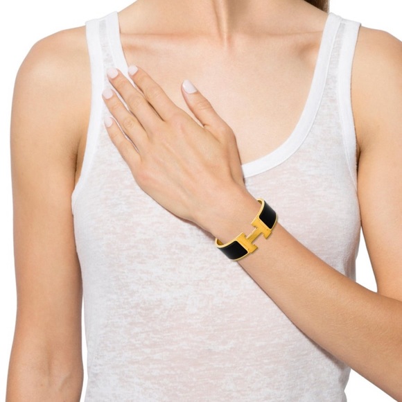 Authentic HERMÈS H Bracelet - Picture 2 of 9